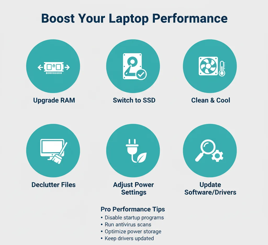 Boost Your Laptop Performance - 半岛体育登录入口
